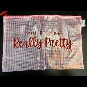 MEAN GIRLS inspired zipper bag